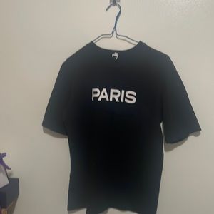 Paris tshirt, size s-m, us 2-4